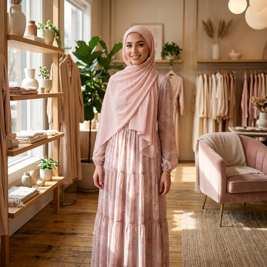 Cotton Cloud Hijab