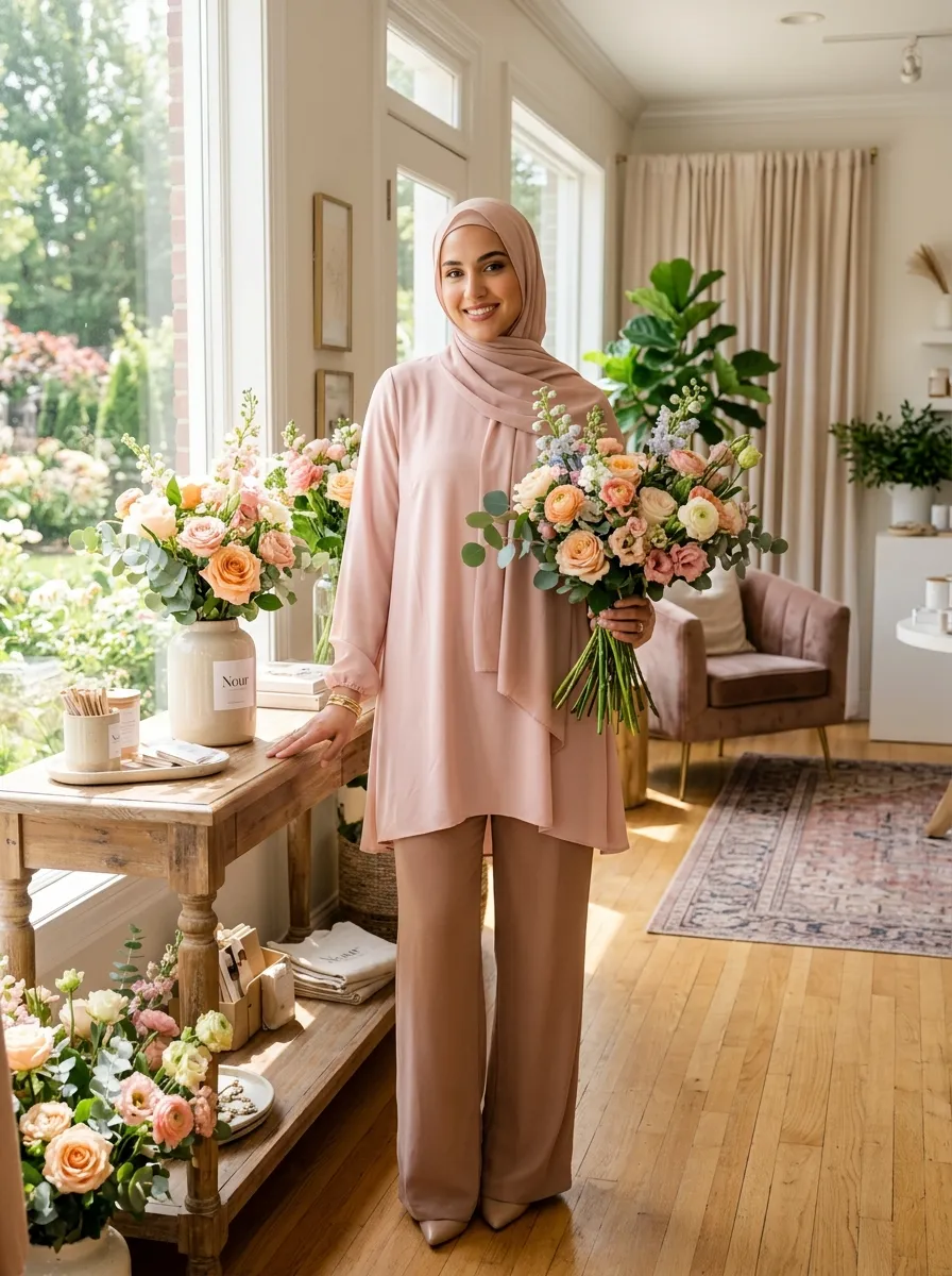 Pastel Sky Ensemble