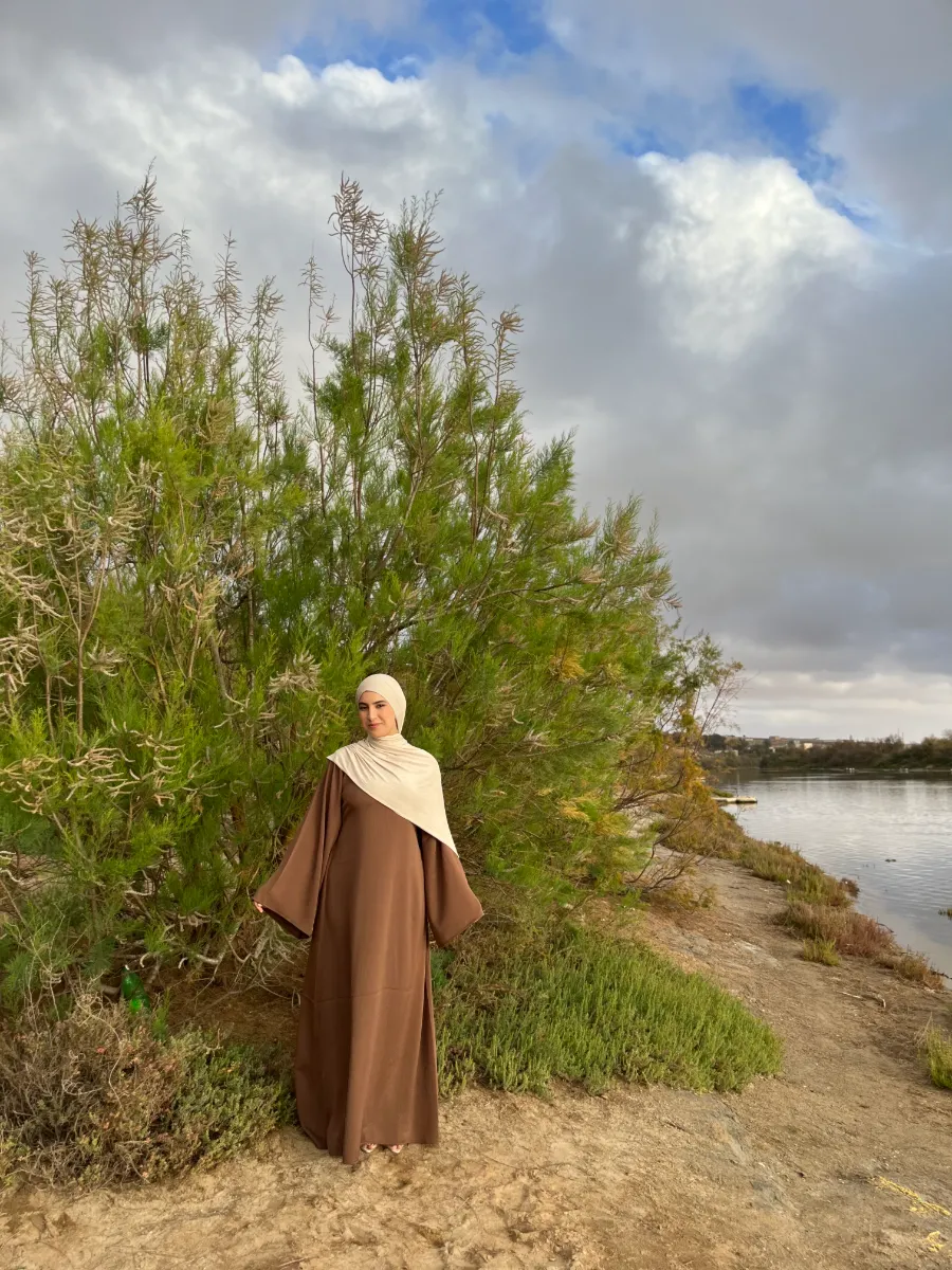 Brown Abaya