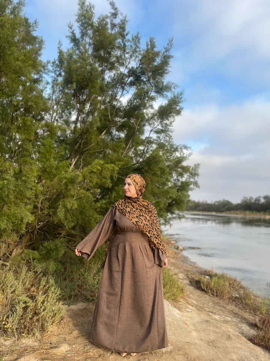 Brown Abaya